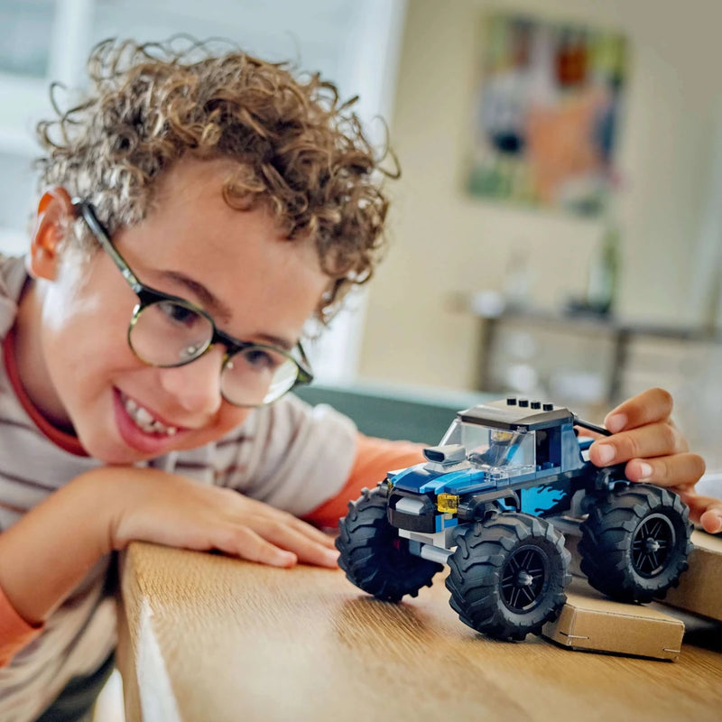 Monster Truck blu - 60402 - Il Mattoncino