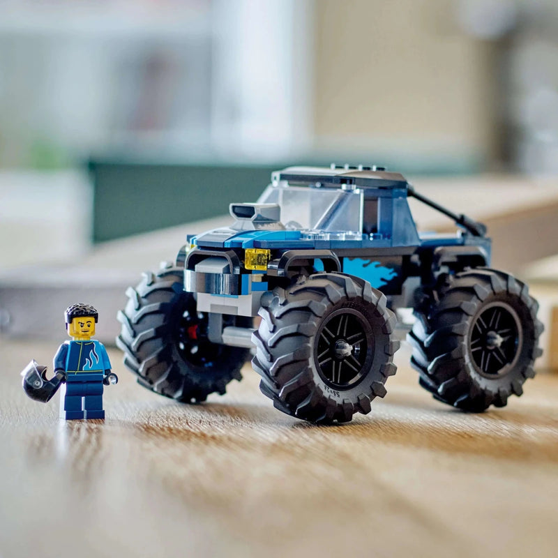 Monster Truck blu - 60402 - Il Mattoncino