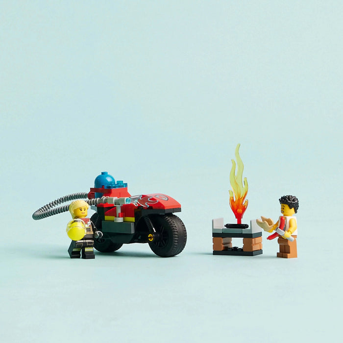 Motocicletta dei pompieri - 60410