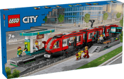 Tram e fermata del tram - 60423 - Il Mattoncino
