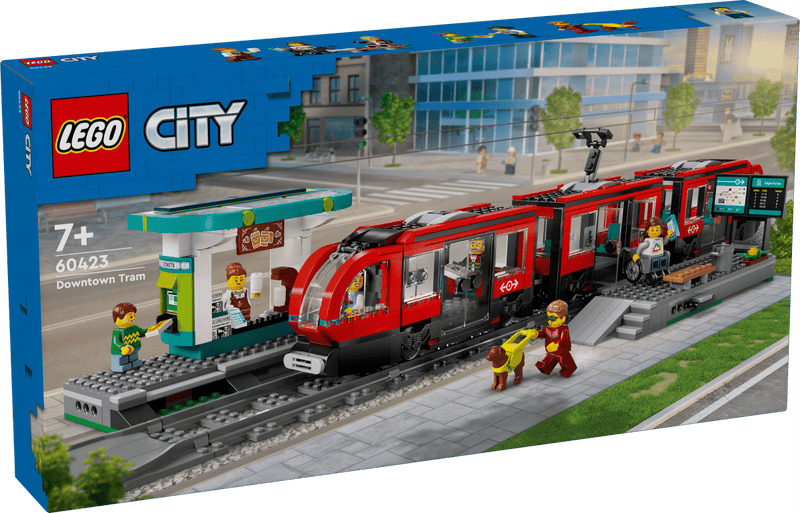 Tram e fermata del tram - 60423 - Il Mattoncino