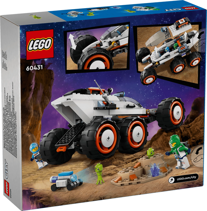 Rover esploratore spaziale e vita aliena - 60431