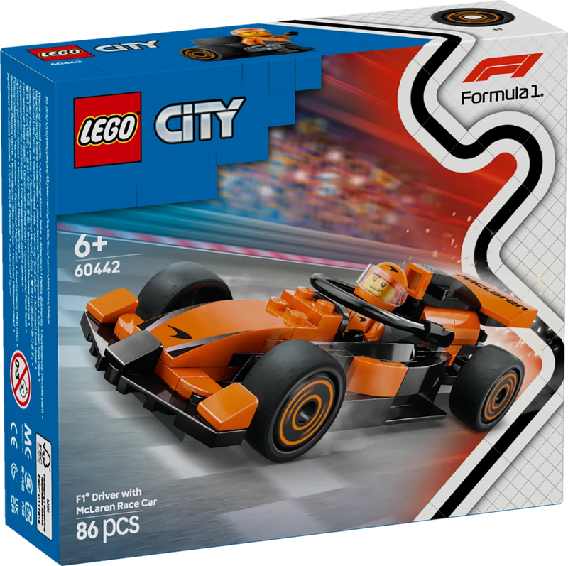 Pilota e monoposto McLaren F1® - 60442 - Il Mattoncino