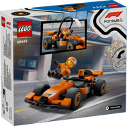 Pilota e monoposto McLaren F1® - 60442 - Il Mattoncino
