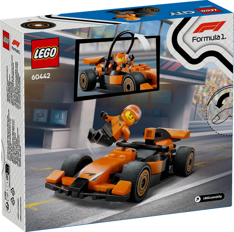 Pilota e monoposto McLaren F1® - 60442 - Il Mattoncino
