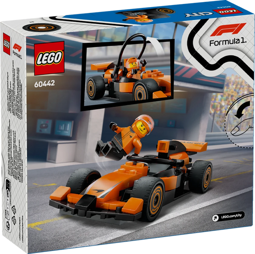 Pilota e monoposto McLaren F1® - 60442 - Il Mattoncino