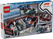 Garage con monoposto Mercedes - AMG e Alpine F1® - 60444 - Il Mattoncino