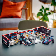 Garage con monoposto Mercedes - AMG e Alpine F1® - 60444 - Il Mattoncino