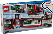 Autotrasportatore F1® con monoposto RB20 e AMR24 F1® - 60445 - Il Mattoncino