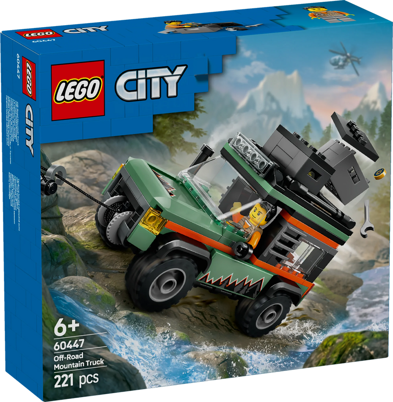 Mountain 4x4 Off-Roader - 60447