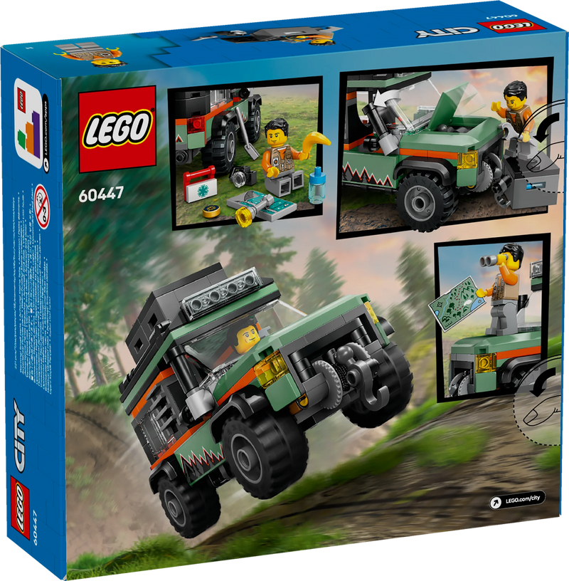 Mountain 4x4 Off-Roader - 60447