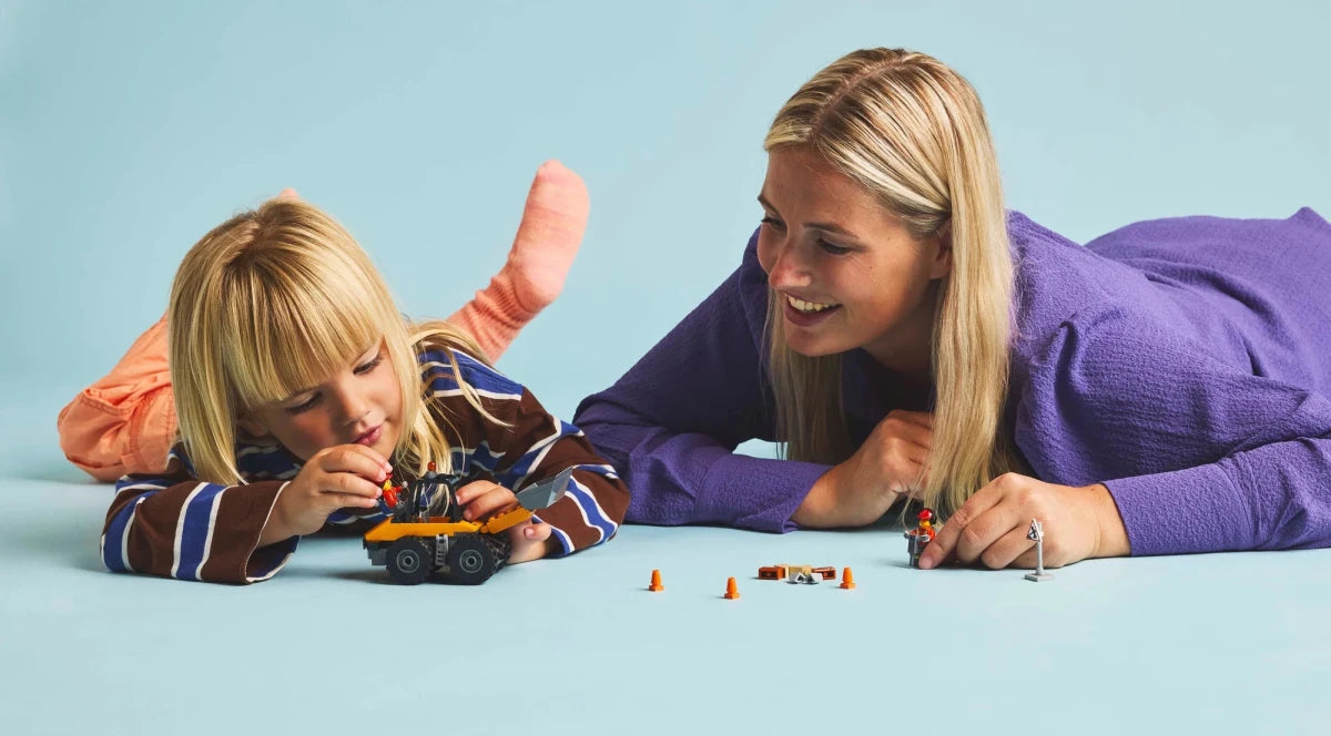 Pala gommata gialla - 60450 - Il Mattoncino