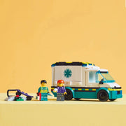 Ambulanza di emergenza - 60451 - Il Mattoncino