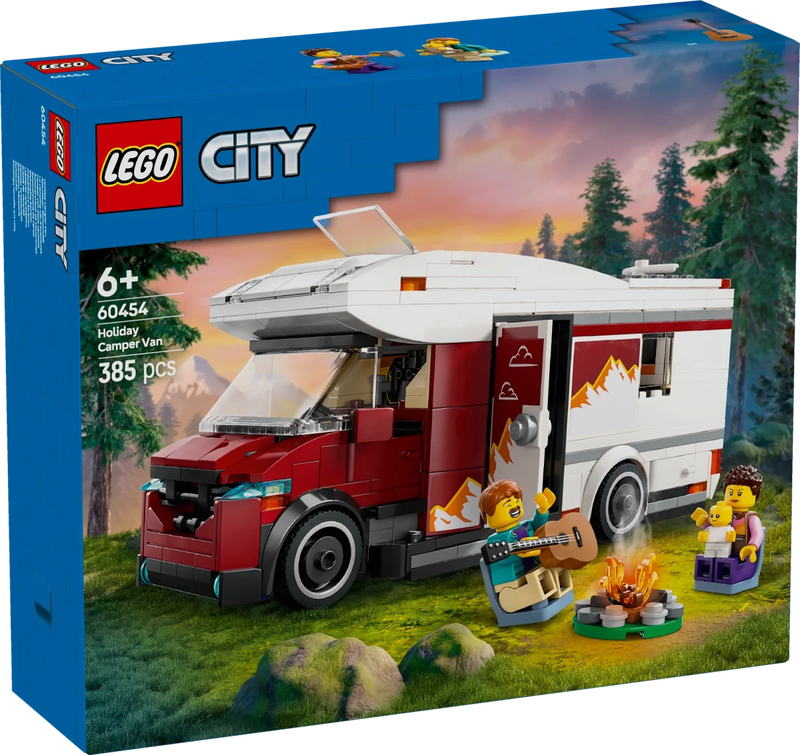 Camper van delle vacanze d’avventura - 60454 - Il Mattoncino