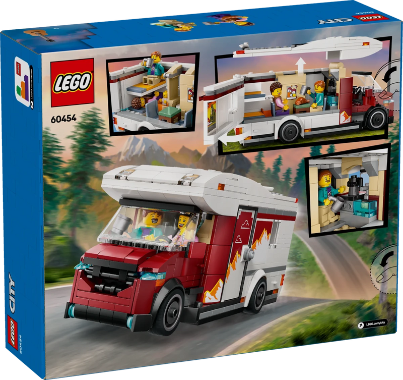 Camper van delle vacanze d’avventura - 60454 - Il Mattoncino