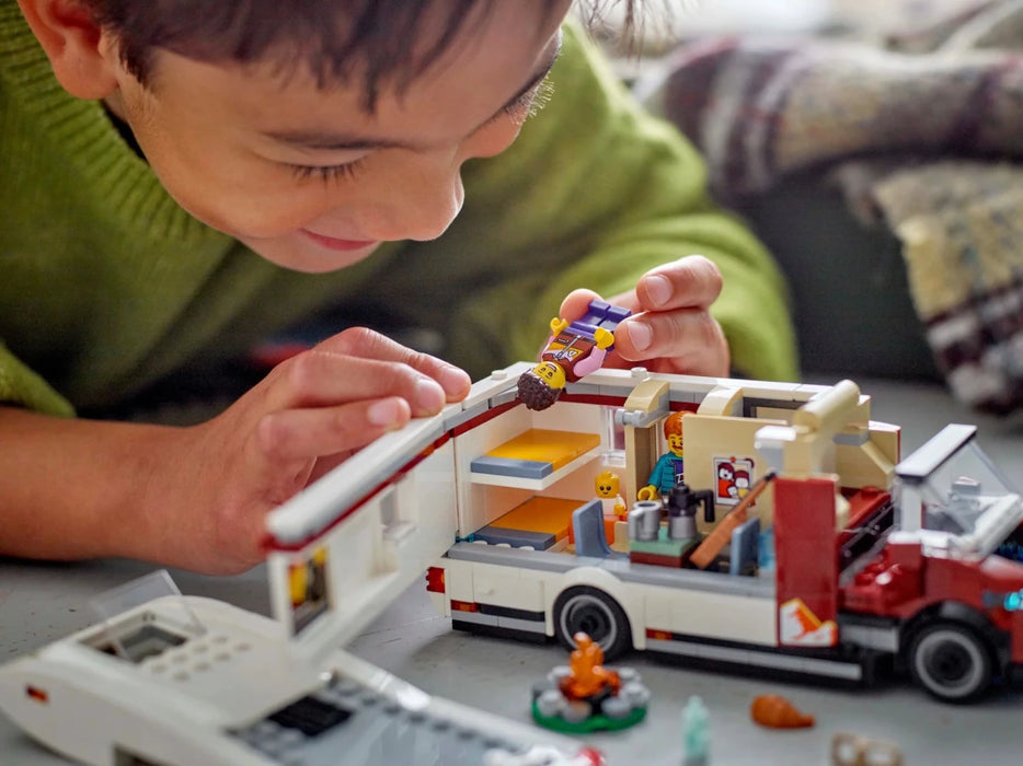 Camper van delle vacanze d’avventura - 60454 - Il Mattoncino