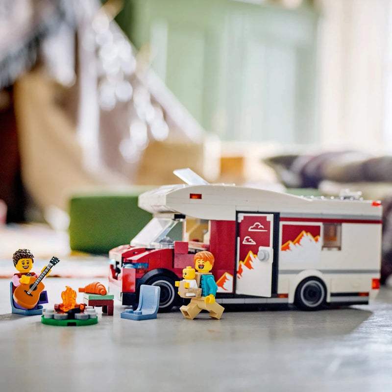 Camper van delle vacanze d’avventura - 60454 - Il Mattoncino