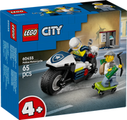 Inseguimento della moto della Polizia - 60455 - Il Mattoncino