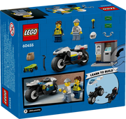 Inseguimento della moto della Polizia - 60455 - Il Mattoncino