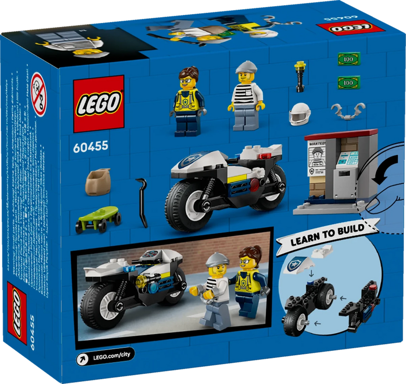 Inseguimento della moto della Polizia - 60455 - Il Mattoncino