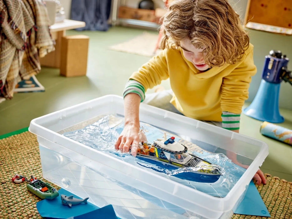Inseguimento del motoscafo della Polizia - 60456 - Il Mattoncino