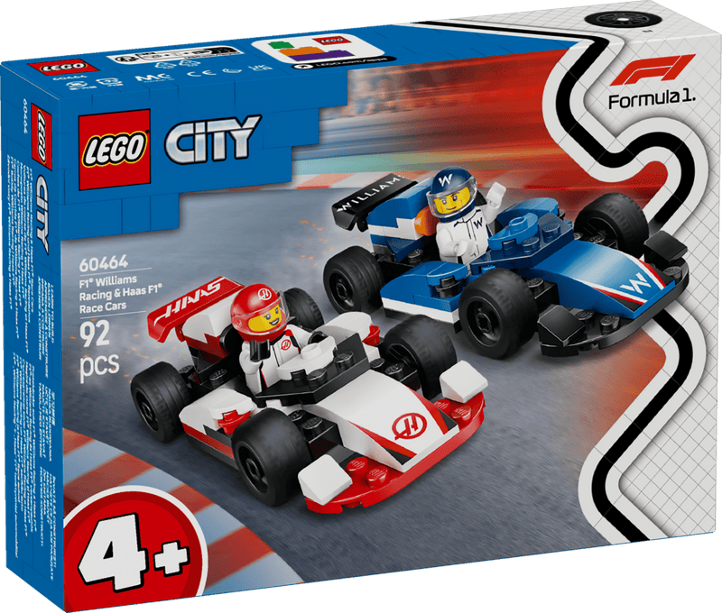 Monoposto Williams Racing e Haas F1® - 60464 - Il Mattoncino