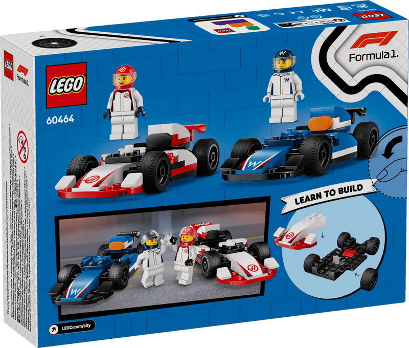 Monoposto Williams Racing e Haas F1® - 60464 - Il Mattoncino