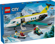 Aereo ambulanza di emergenza - 60465 - Il Mattoncino