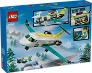 Aereo ambulanza di emergenza - 60465 - Il Mattoncino