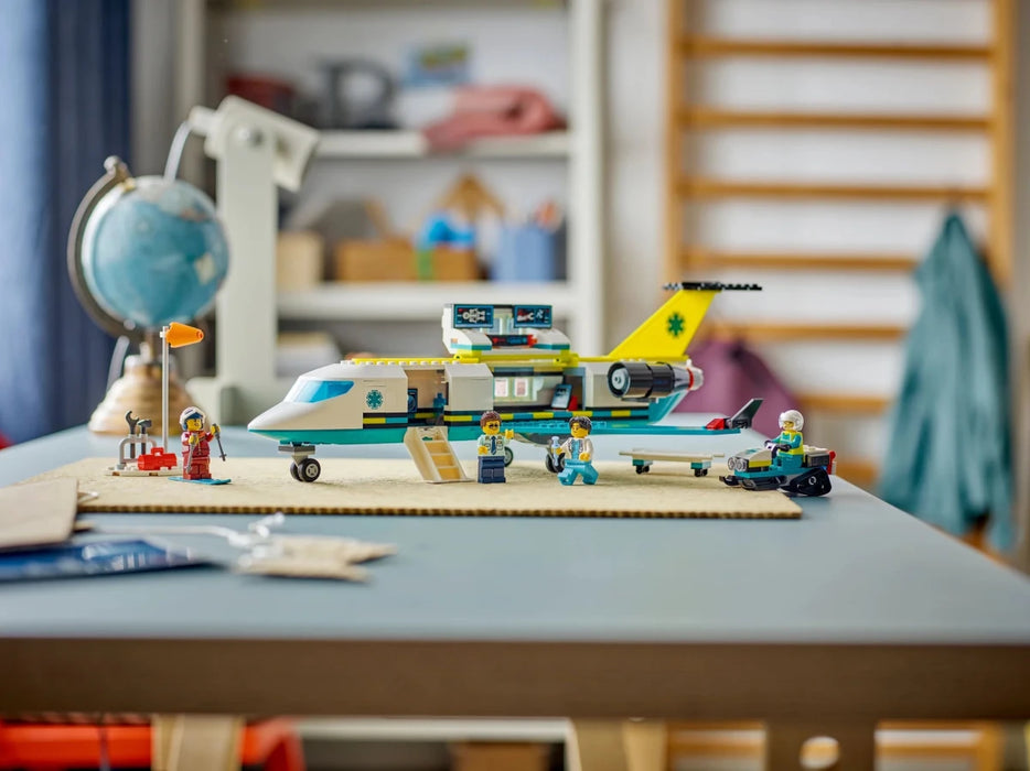 Aereo ambulanza di emergenza - 60465 - Il Mattoncino