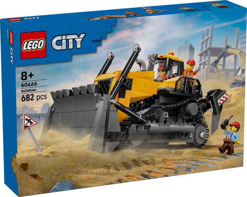 Bulldozer giallo - 60466