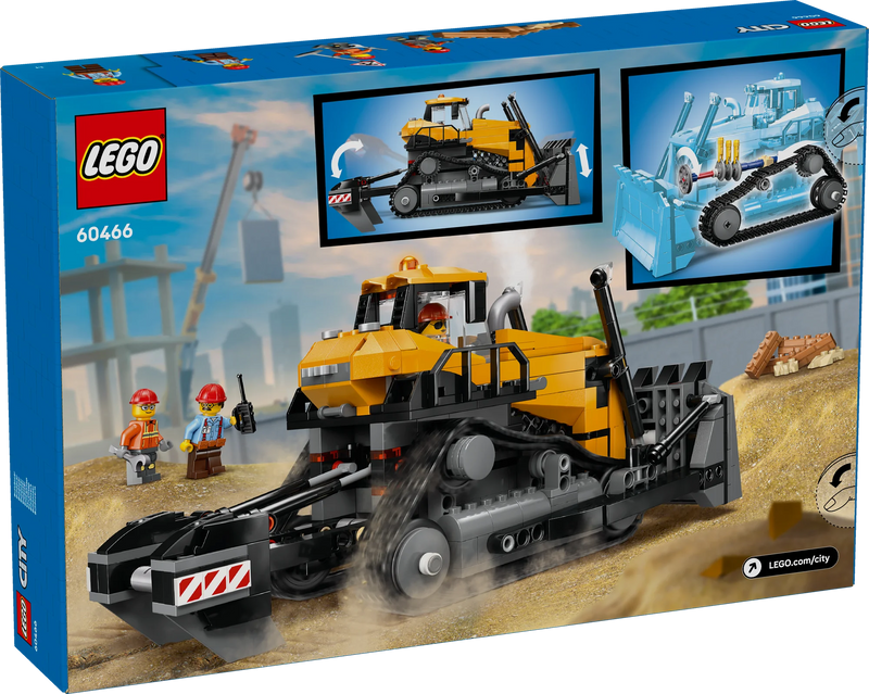 Bulldozer giallo - 60466