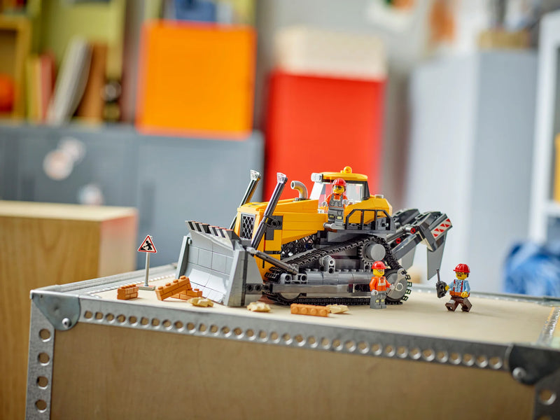 Bulldozer giallo - 60466