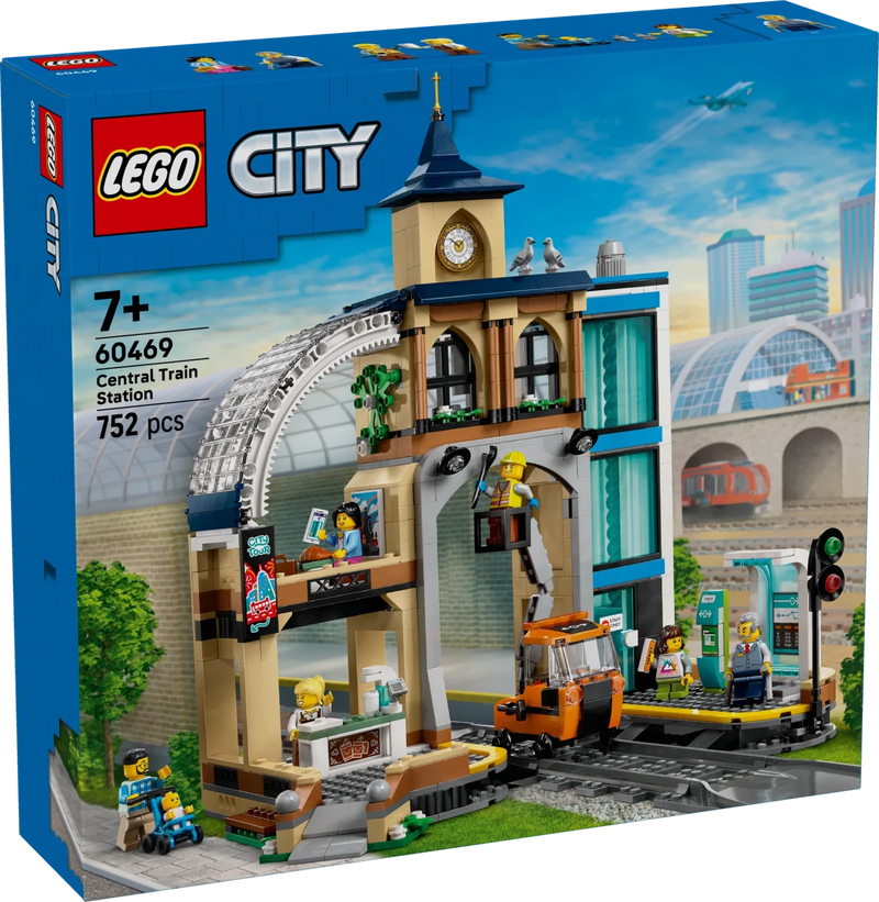 Stazione centrale - 60469 - Il Mattoncino