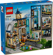 Stazione centrale - 60469 - Il Mattoncino