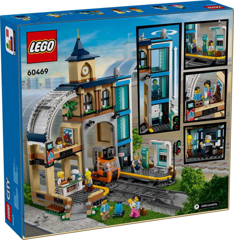 Stazione centrale - 60469 - Il Mattoncino