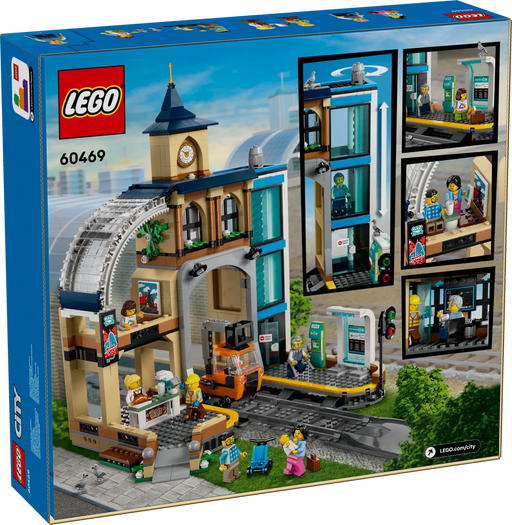 Stazione centrale - 60469 - Il Mattoncino