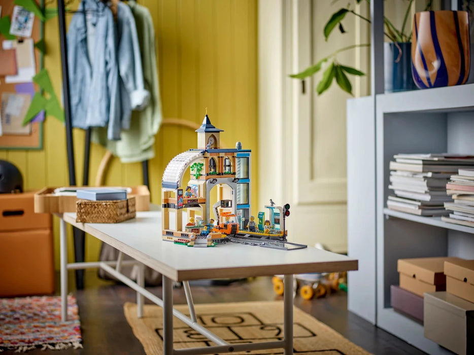 Stazione centrale - 60469 - Il Mattoncino