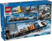 Treno espresso artico degli esploratori - 60470 - Il Mattoncino