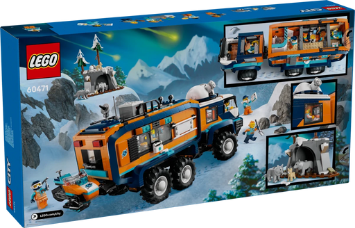 Grande camion artico con laboratorio - 60471 - Il Mattoncino