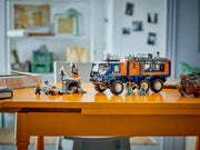 Grande camion artico con laboratorio - 60471 - Il Mattoncino