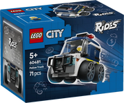 Veicoli – SUV della Polizia - 60481 - Il Mattoncino