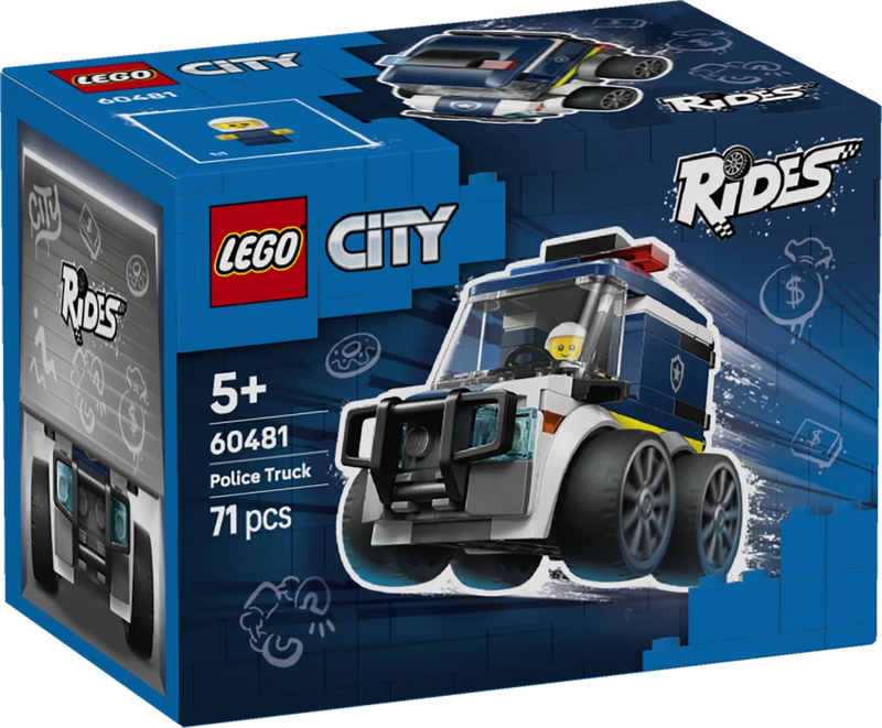 Veicoli – SUV della Polizia - 60481 - Il Mattoncino