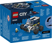 Veicoli – SUV della Polizia - 60481 - Il Mattoncino