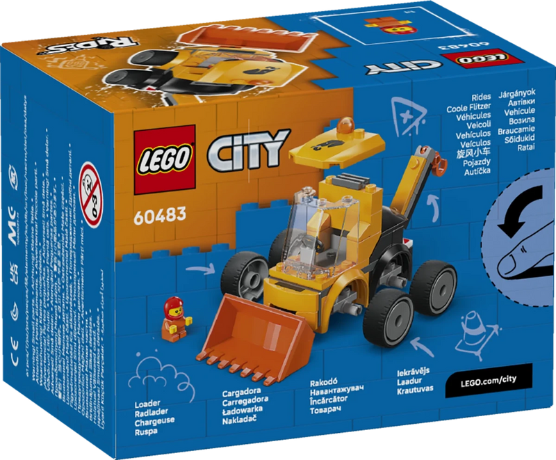 Veicoli – Ruspa da cantiere - 60483 - Il Mattoncino