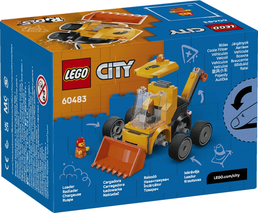 Veicoli – Ruspa da cantiere - 60483 - Il Mattoncino