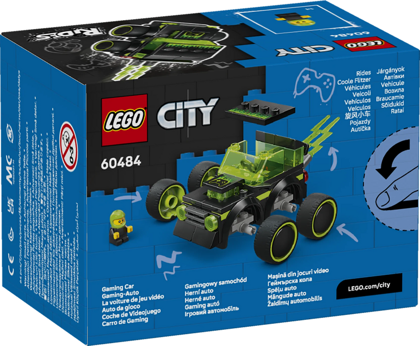 Veicoli – Auto da corsa da gioco - 60484