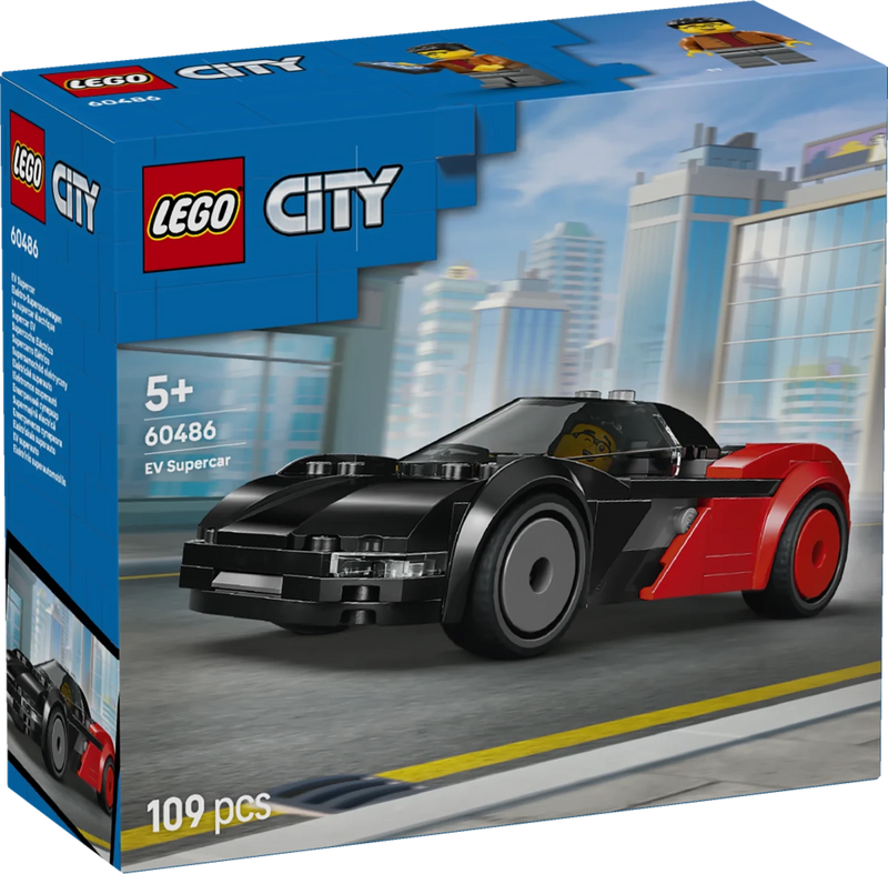 Supercar EV - 60486 - Il Mattoncino