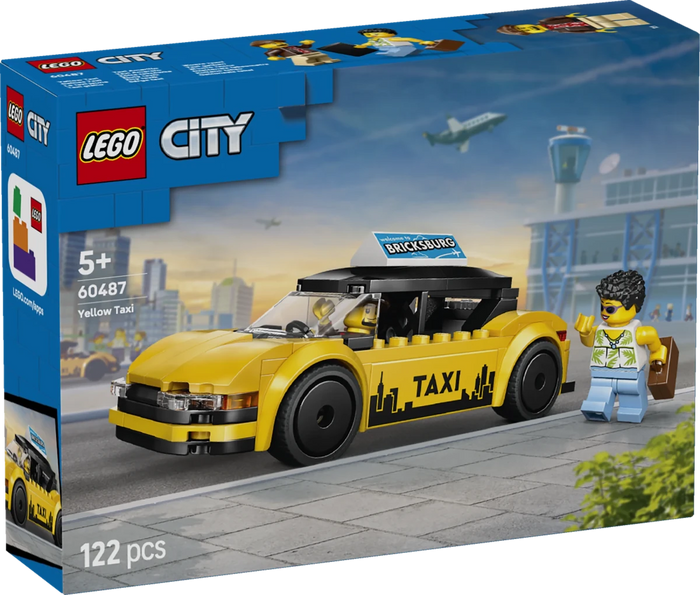 Taxi giallo - 60487 - Il Mattoncino