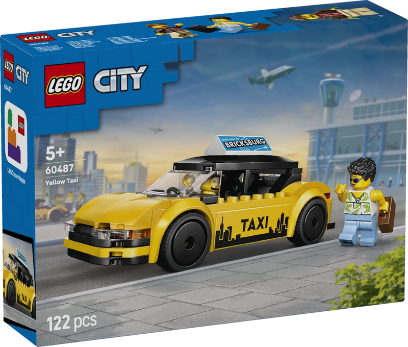Taxi giallo - 60487 - Il Mattoncino